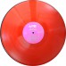 JIMI HENDRIX High, Live'n Dirty (Nutmeg NUT 1001) USA 1978 limited Red Translucent coloured vinyl LP
